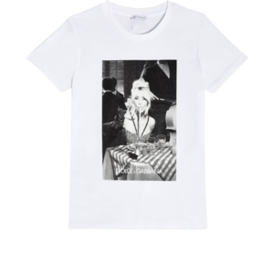 DOLCE&GABBANA “CIAO, KIM” T-SHIRT